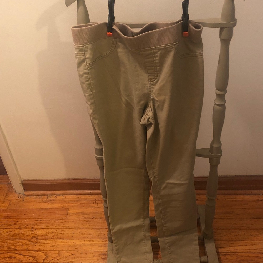 No Boundaries Tan Jegging Pants 11-13